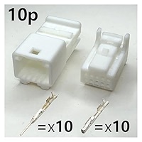 Delano Sonar2 配線済み Amazon.com: Dj7086s-0.7 Car Audio Harness Connector 8/12