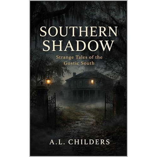 Southern Shadow Audiolibro Por A.L. Childers arte de portada