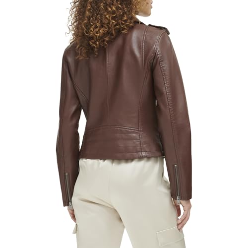 Image of Levi's Women's Classic Faux Leather Moto Jacket