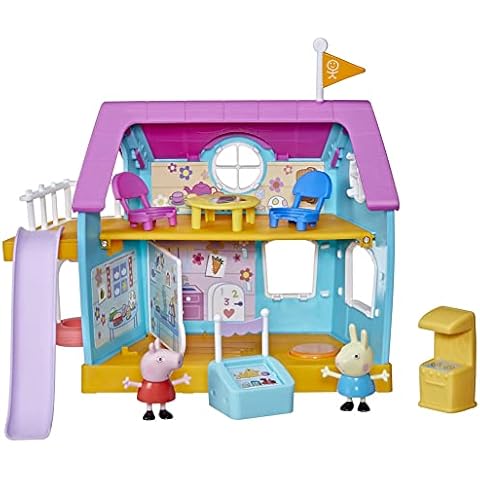 Juguete Peppa Pig Peppa's Club de la Casita de Juegos Cover