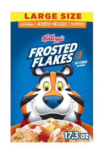 Kellogg's Frosted Flakes Original Large Size...
