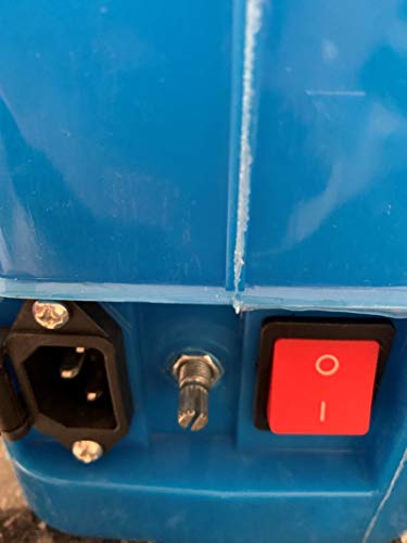 Pulverizador 2x1 Elétrico e Manual 2 em 1 Costal 20 Litros Bateria Recarregável IWP2X1-020