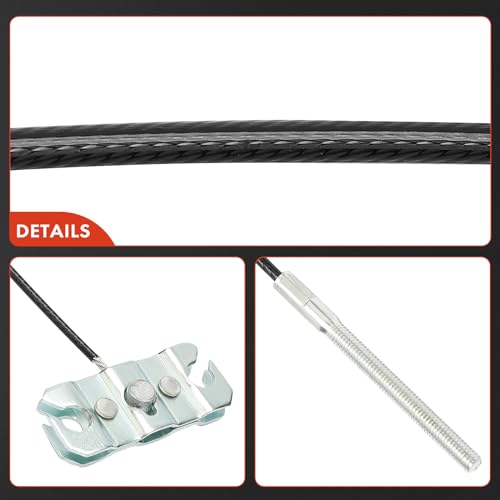 Cable de freno delantero Subaru Forester 2003-2008 recambio eje frontal 7