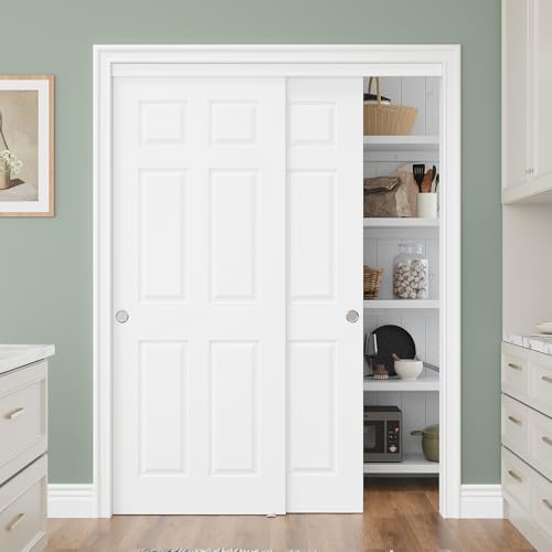60x80 in Solid Core Bypass Door