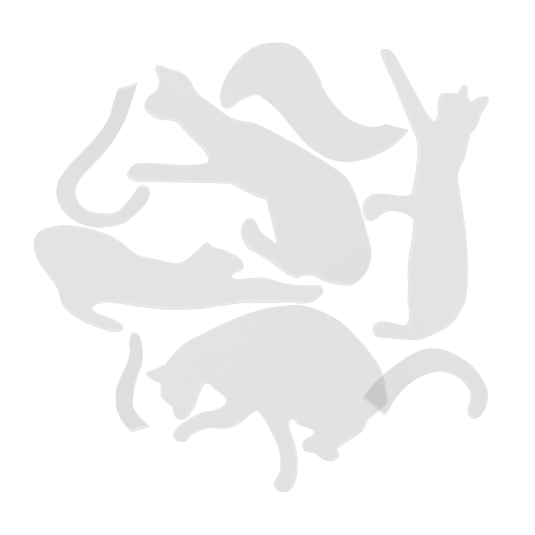 Operitacx 5juegos Plantillas Acrílicas Para Acolchar Plantillas Transparentes y Reglas De Patchwork Para Manualidades Para Costura y Diseño