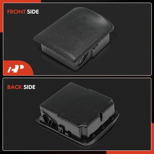 Portavasos negro para Subaru y Saab - consola central trasera miniatura 7