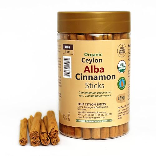 True Ceylon Alba Cinnamon Sticks