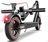 Electric Scooter Adult, 8.5' Ultra Light Electric Scooters for Adults and Teens, 30km Range, 36V...