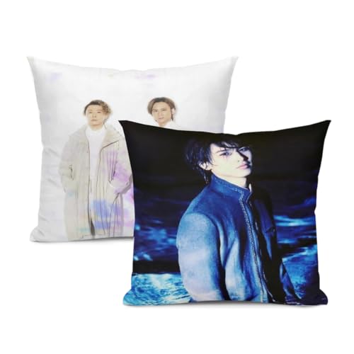 ���{.���� �N�b�V�����J�o�[ ���{.�� 2���Z�b�g �������J�o�[ �\�t�@�[�p ������� �k�� ���z�c�J�o�[ �L���L/�L�b�Y �L���L �i65x65cm(26x26Inch)�j