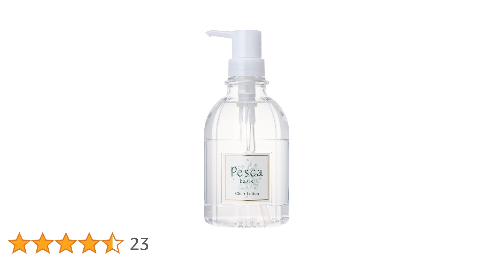 Amazon | 【Amazon.co.jp限定】 PESCA (ペスカ) クリア