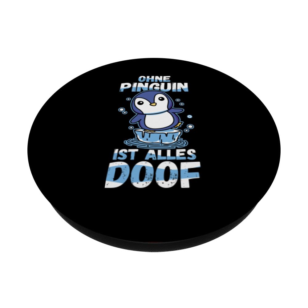 Kawaii Pinguin PopSocket Für Handys & Tablets – Süßer Anime-Style Als Geschenk Für Mädchen & Pinguin-Fans