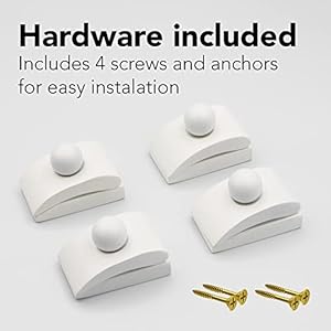 4 quilt hangers for wall display wooden rug hangers for wall hangings decorate with your blanket and tapestry hangers white 4 clips with hardware  urban country home decor