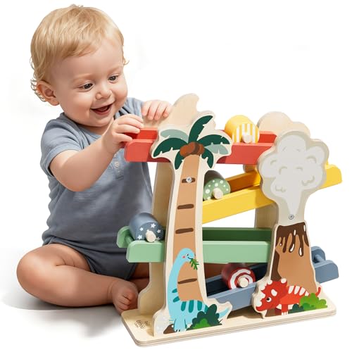 Jouet bebe 1 an garcon Lehoo Castle : animez les apres-midi de jeu avec le circuit bois