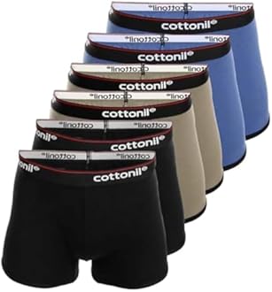 Cottonil Men's Set of 6 Everyday Classic (pack of 6)
