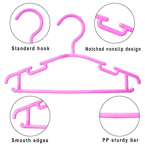 GoodtoU Baby Hangers Kids Hangers 100 Pack Childrens Hangers Child