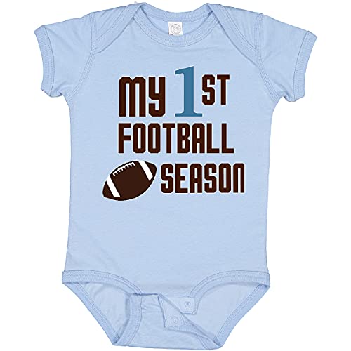 Image of inktastic My First Football Season Baby Bodysuit