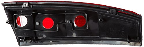 Dorman 1610055 Passenger Side Tail Light Lens Compatible With Select Cadillac / Chevrolet / Gmc Models #TOP1