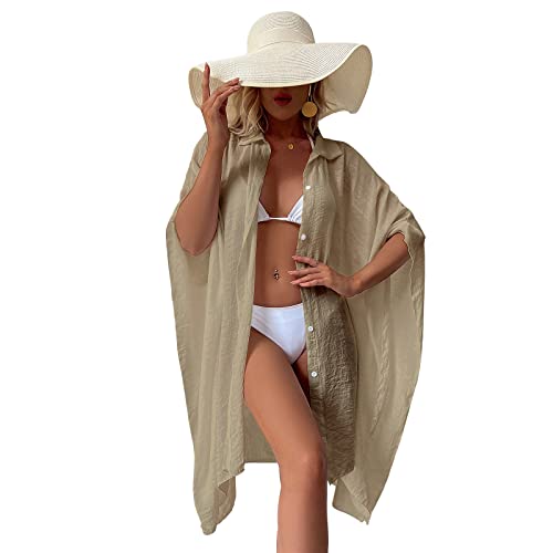 Beachwear long et cardigan kimono ample haut de gamme pour une silhouette raffinée