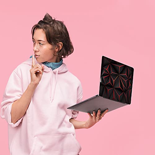 Funda de vinilo para portátil reutilizable e impermeable con dos muñequeras ergonómicas 2