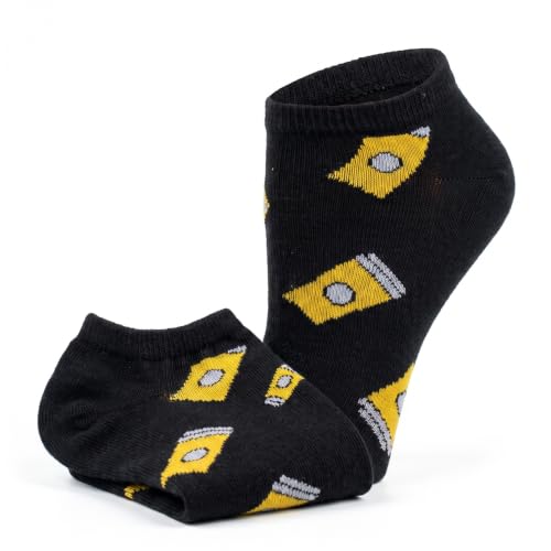 Image of Tipi Toe Women's 10 Pairs Lightweight Colorful Socks - Fun Low Cut Patterns for All-Day Comfort and Easy Everyday Style