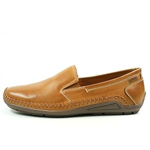 Pikolinos Leren mocassin Azores 06H, zwart, Medium