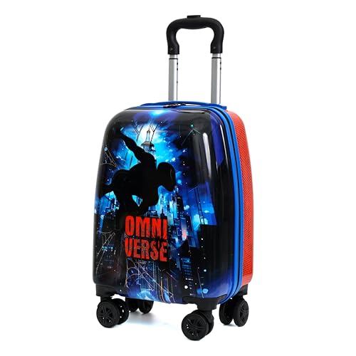 Mala Infantil Escolar/Viagem Com Giro 360º Skeet Resistente Vermelho