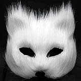 tiermasken für kinder zum ausmalen ☻ Weit verbreitet: Die Fuchspelzmaske ist perfekt für Kostümpartys, Maskeraden, Cosplay-Partys, Nachtpartys und andere Arten von Partys oder Shows! Die anime maske cosplay tier verleihen Ihren Outfits mehr Eleganz und Modegefühl, tolle Halloween-Gesichtsmaske für Teenager, Jungen und Mädchen oder Erwachsene.