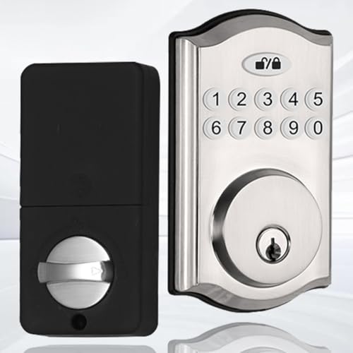 Serrure de porte à clavier et verrouillage intelligent à code - 5