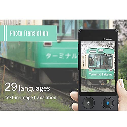 Traducteur vocal intelligent 51 langues écran 3.1 pouces SIM - 3