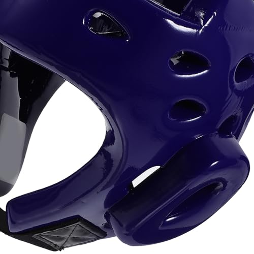 Casco de taekwondo de material EVA con acolchado de alta densidad 6