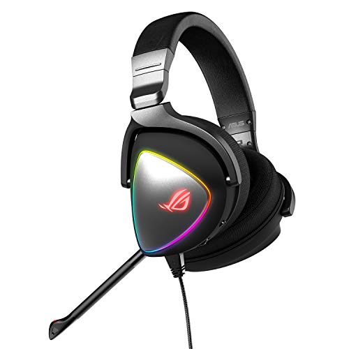 Image of Asus Rog Delta Wired On Ear Headphones With Mic