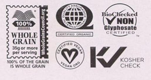 One Degree Foods Avena Instantánea Orgánica Sin Gluten Proteína 38.7 oz Pack Variedad miniatura 5