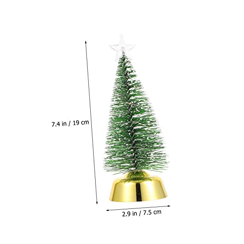 Statue arbre brillant de Noël pour cadeau de commémoration - 6