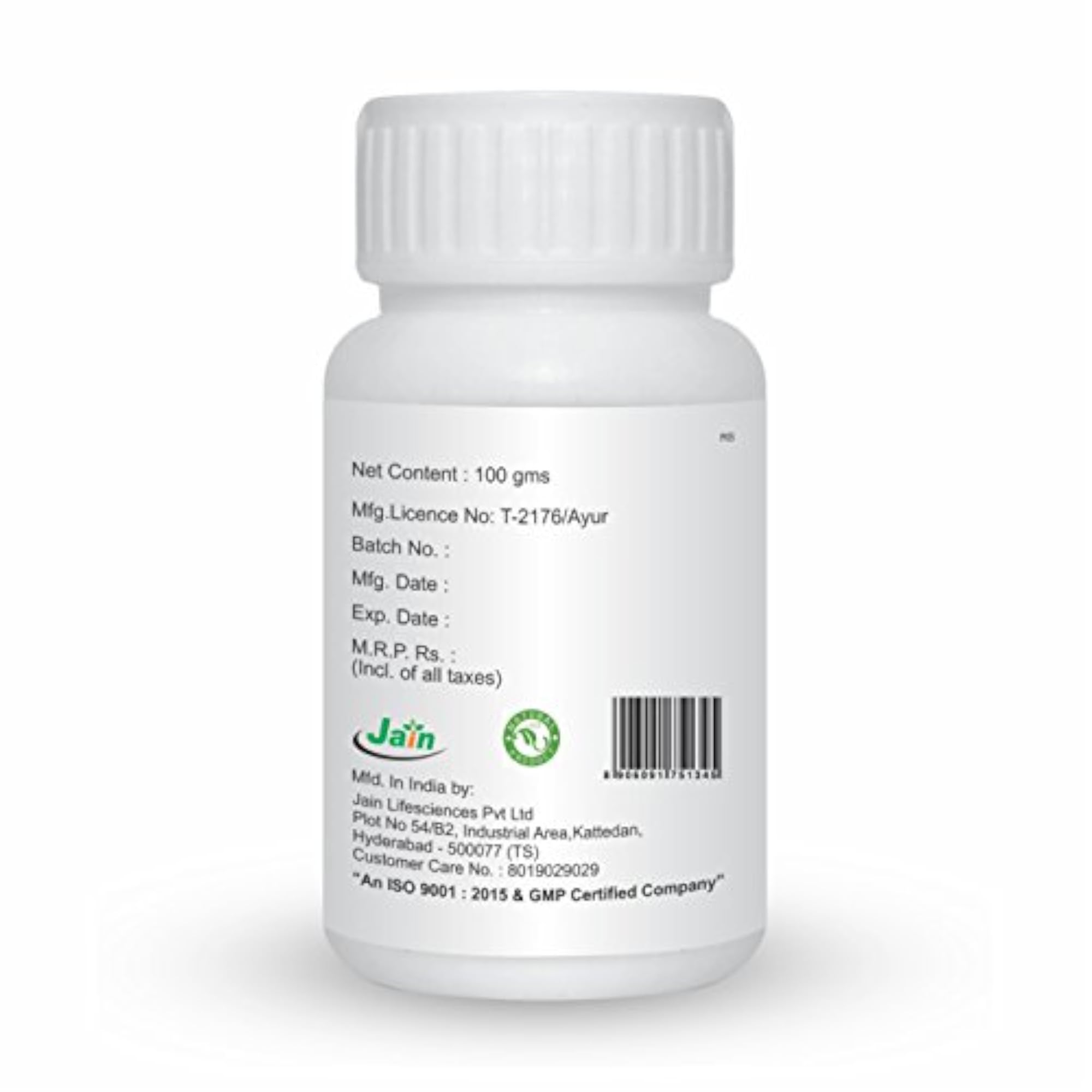 Jain Arjun Chaal Powder - 100 g (Pack of 2)