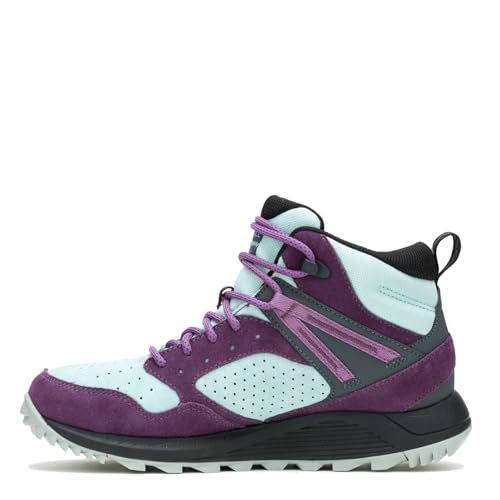 Image of Merrell Women's Wildwood Mid Leather Waterproof Hiking Boots