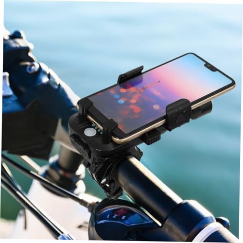 Éclairage Vélo Rechargeable LED Yardwe avec Support Téléphone et Klaxon - 5