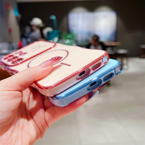 Funda magnética con relieve ondulado para carga inalámbrica eficiente en Galaxy S22 Ultra 2