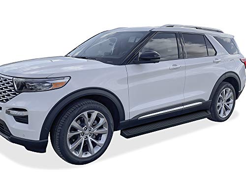 Estribos Tuxtreme para Ford Explorer 2020-2026 miniatura 6