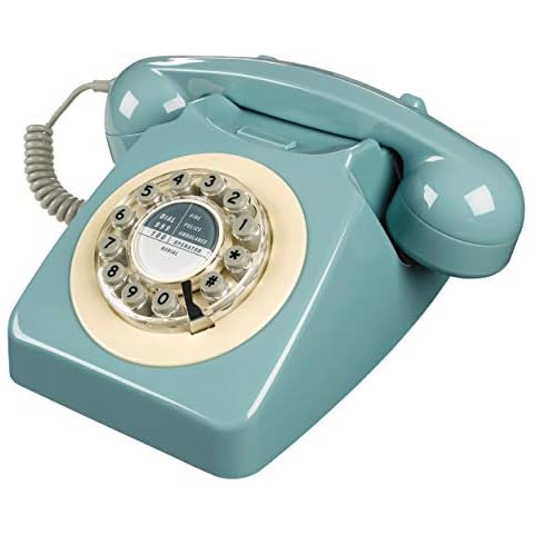 Wild and Wolf Retro 746 Telephone | French Blue Cover