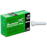 TOGGLER Alligator A8 Screw Anchor, Plastic, 5/16