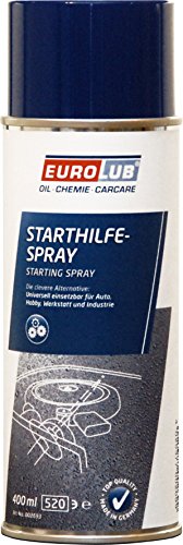 Preisvergleich Produktbild EUROLUB Starthilfe Spray, 400 ml