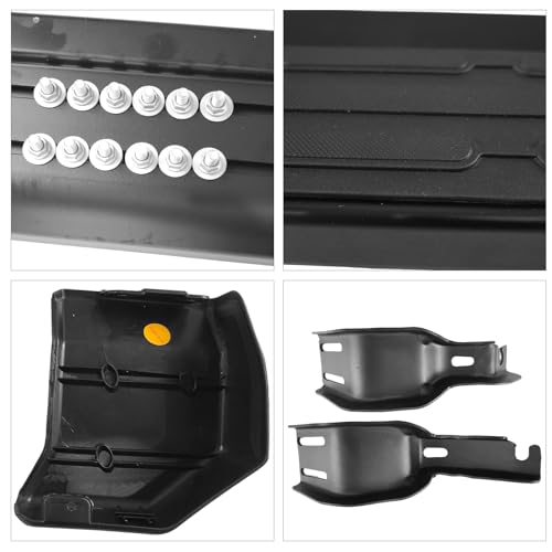Estribos laterales para Ford Bronco 4 puertas 2021-2026 miniatura 5