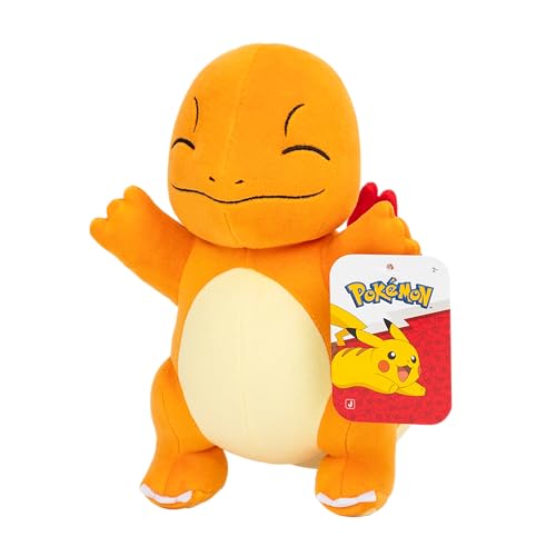 Pokemon 8in Soft Toy Charmander - Image 2