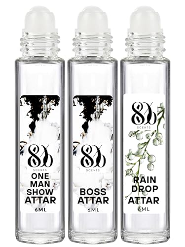 Image of 80% Scents Attar Perfume for Men & Women - Long Lasting Attars for men & women - Designer Cologne
