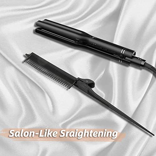 Peine profesional para peluquería negro miniatura 6