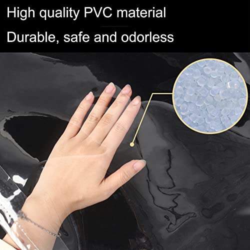Auvents imperméables pour terrasses avec bâche plastique PVC résistante aux intempéries
