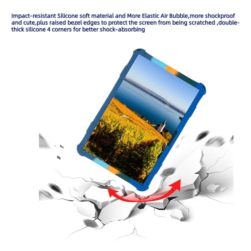 Protection silicone Xiaomi Pad 7 Pro 11,2 pouces à béquille rotative