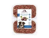 TACKENBERG Barf Menü mit Lammfleisch, Fenchel & Zucchini für Hunde - 14 x 500 g...