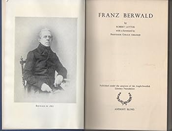 Hardcover Franz Berwald Book