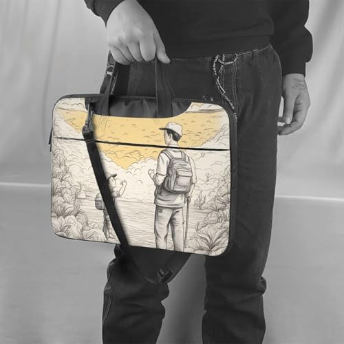 Sac d'ordinateur 14 pouces noir pour protéger votre PC des chocs
